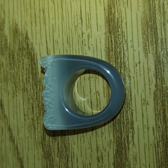 New All Gemstobe Agate Druzy Ring SIZE 8 - Picture 3 of 8